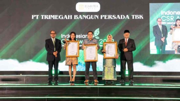 Harita Nickel Raih Empat Penghargaan Bergengsi Di Indonesian CSR Awards