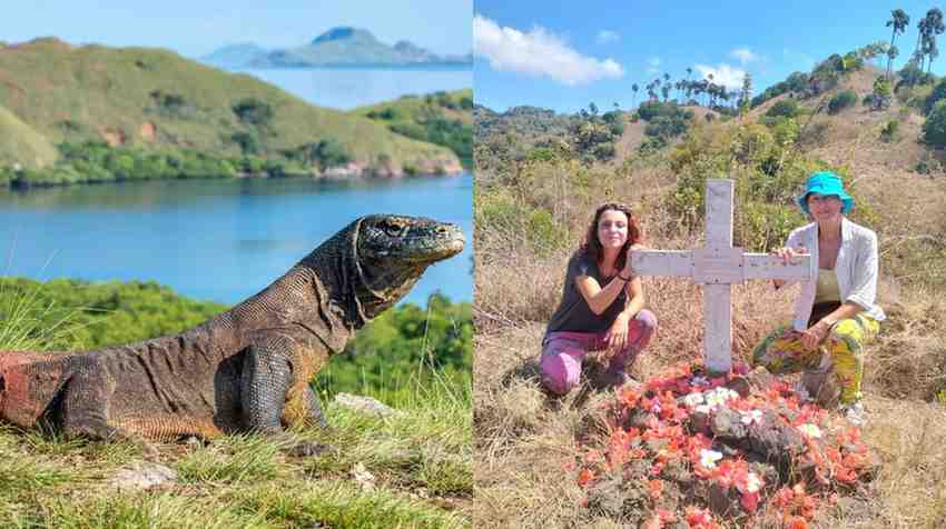 swiss tourist killed by komodo dragon